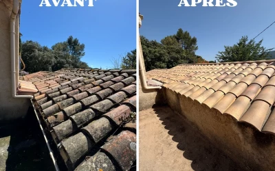Nettoyage toiture à Bandol - Nettoyage toiture Nettoyage toiture à Bandol