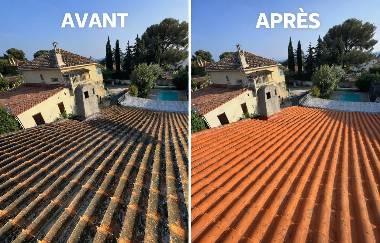 nettoyage toiture