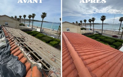 Rénovation de toiture à Toulon - Rénovation toit Rénovation de toiture à Toulon