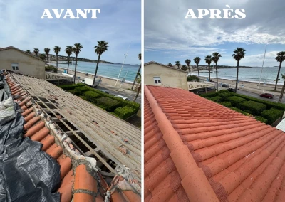 Rénovation toit
