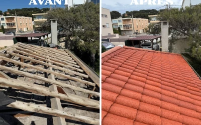 Rénovation de toiture à La Ciotat