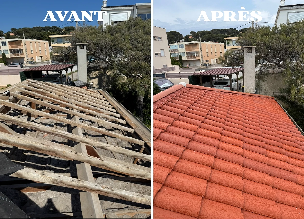 Renovation toiture
