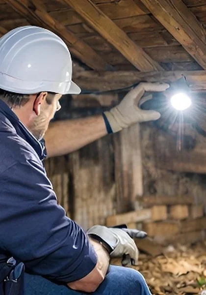 Traitement fuite d'eau