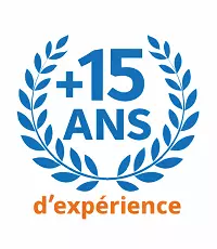 15 ans d'exp