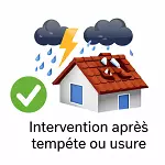 intervantion tempéte