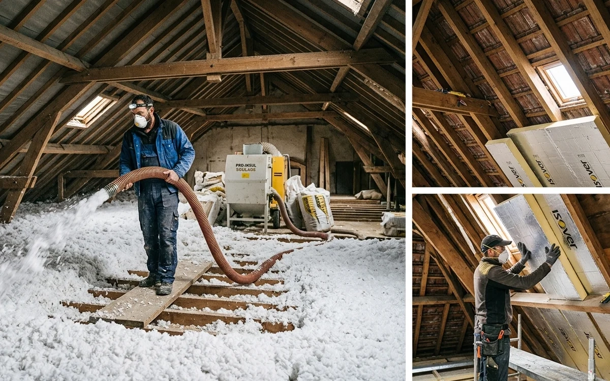 Isolation de combles